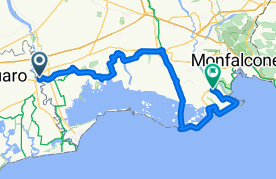 Route in der Bikemap App öffnen