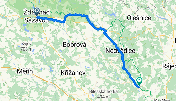 Open this route in Bikemap Web
