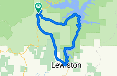 Route in der Bikemap App öffnen