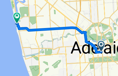 Route in der Bikemap App öffnen