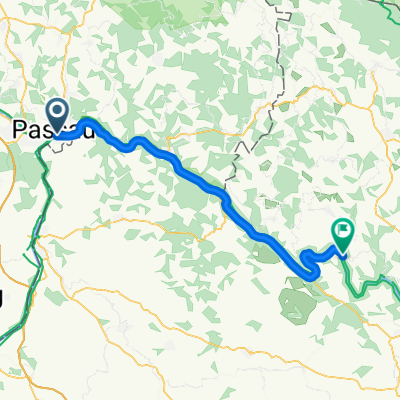 Passau-Obermühl (jobb part)