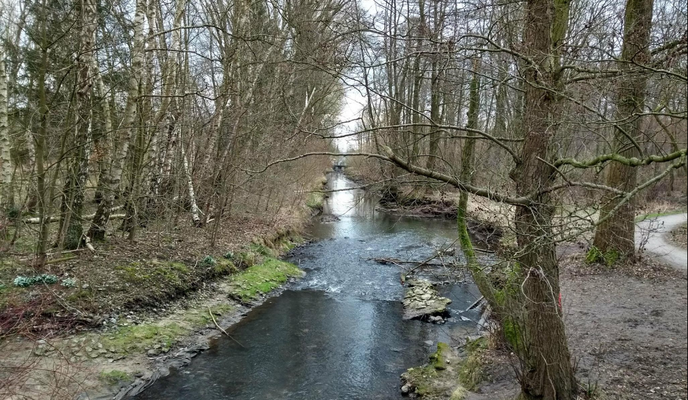 Photo 1 of the Bikemap route "Von Lage zur Stadthalle in Bielefeld und über Bad Salzuflen zurück"