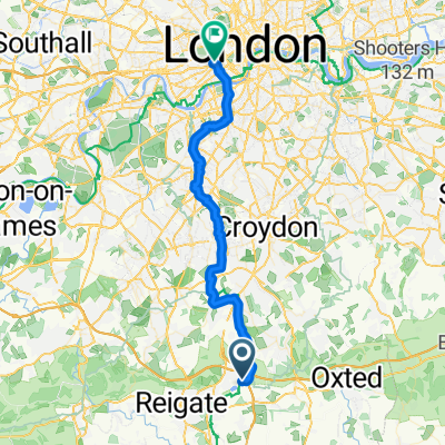 Dia 6 Redhill - London Air BB