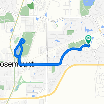 Lengthy Wednesday Route In Rosemount