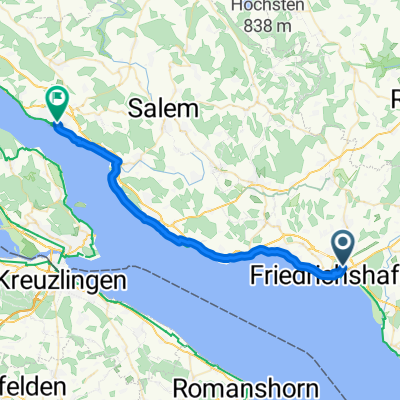Friedrichshafen - Überlingen 