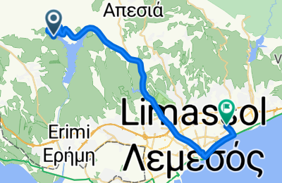 Route in der Bikemap App öffnen