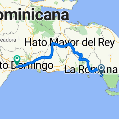 Bayahibe - Santo Domingo