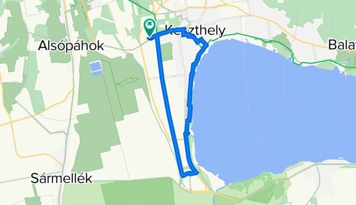 Fenékpuszta - Keszthely