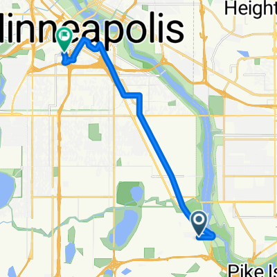 B2B00331 55417 &gt; 55404 via Minnehaha