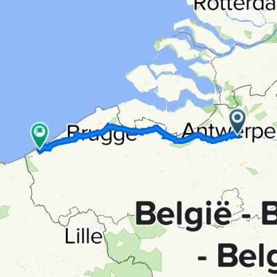 Antwerpen - Oost-Duinkerke