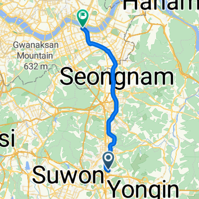 GUSUNG STION TO GANGNAM