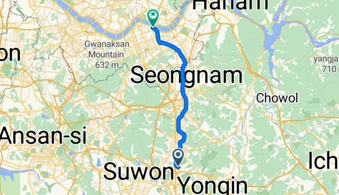 GUSUNG STION TO GANGNAM