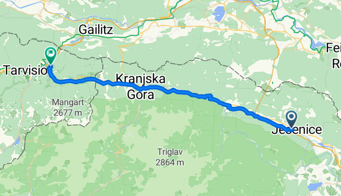 jesenice-tarvisio