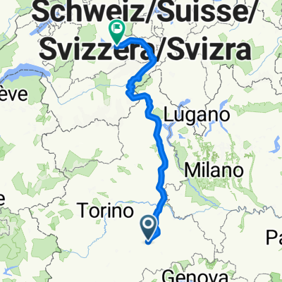 Castelnuevo - Interlaken