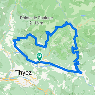 Col de Joux Plane / Encrenaz / Ramaz2