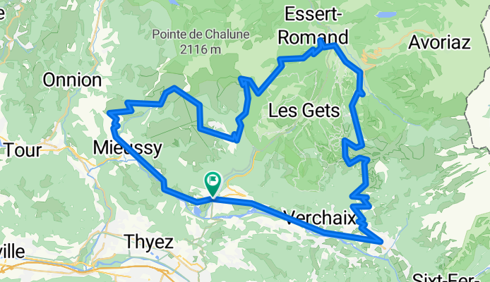 Col de Joux Plane / Encrenaz / Ramaz2