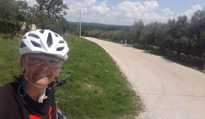 Foto 2 der Bikemap-Route "Funtana Mittagstour"