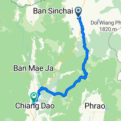 Tag 3 nach Chiang rai zum Elephantencamp