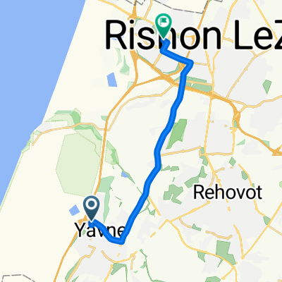 Yavne-Rishon