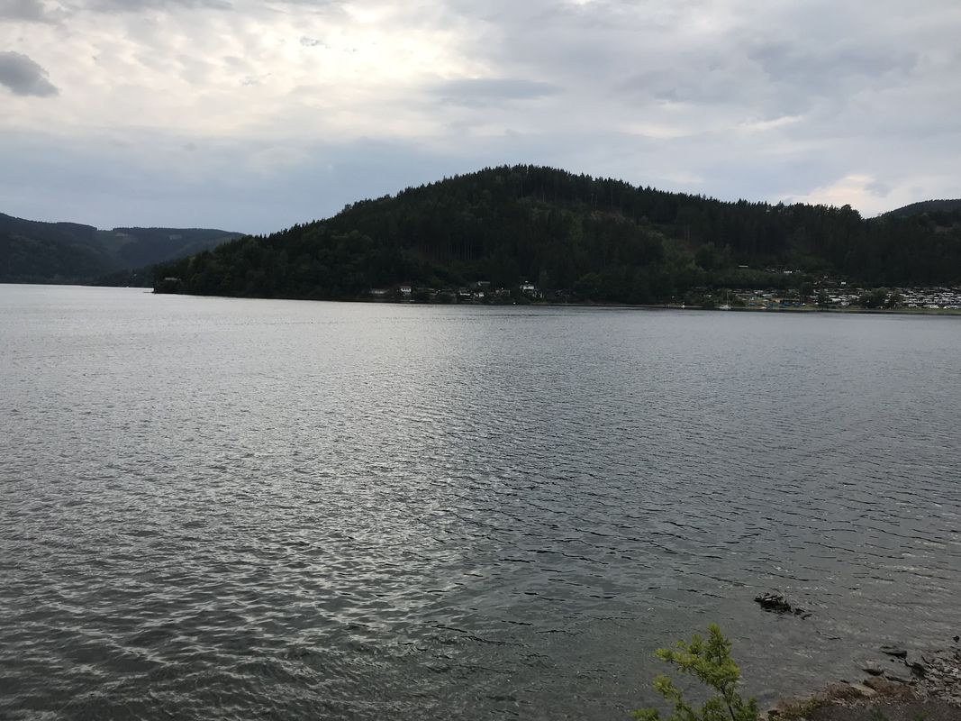Relaxed Donnerstag Route In Hohenwarte