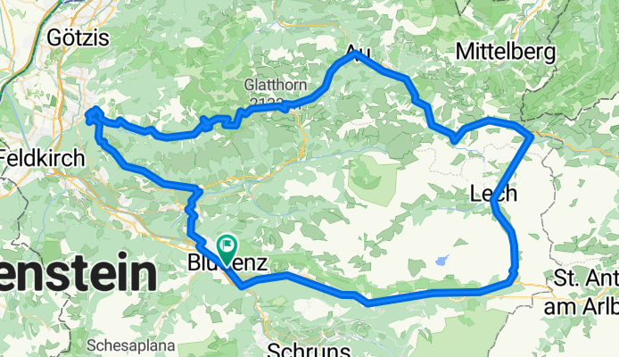 Diese Route in Bikemap Web öffnen