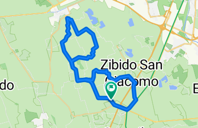 Route in der Bikemap App öffnen