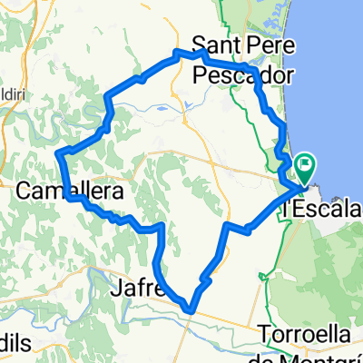 Volta alt emporda 53km
