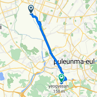 Snail-Like Evening Course In Suwon-Si