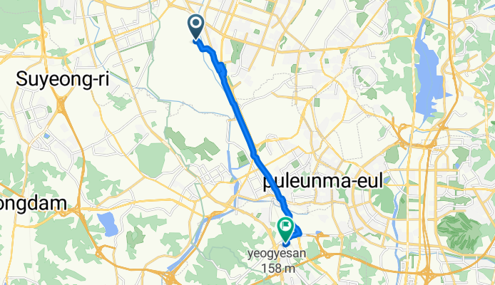 Snail-Like Evening Course In Suwon-Si