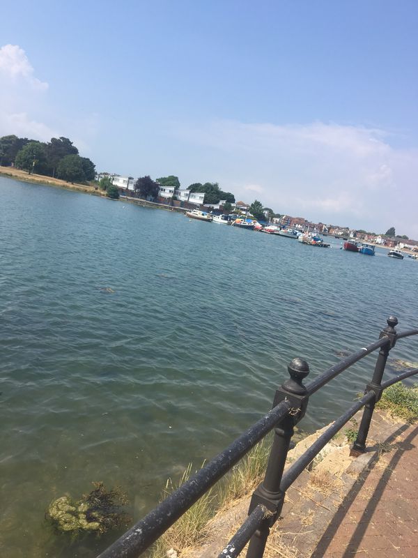 Snail-Like Friday Ride In Lee-On-The-Solent