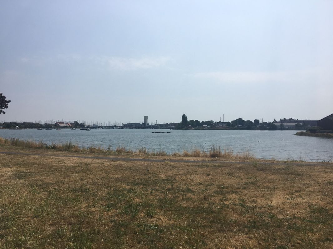 Snail-Like Friday Ride In Lee-On-The-Solent