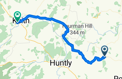 Route in der Bikemap App öffnen