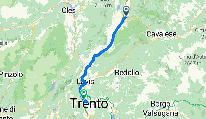 Auer - Velo (Trient)