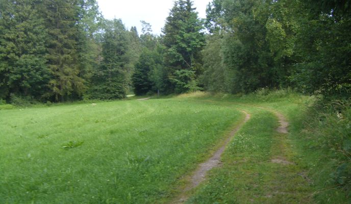 Photo 1 de l’itinéraire Bikemap « Neuhaus-Wormsmuhl-Irschenberg-zurück »