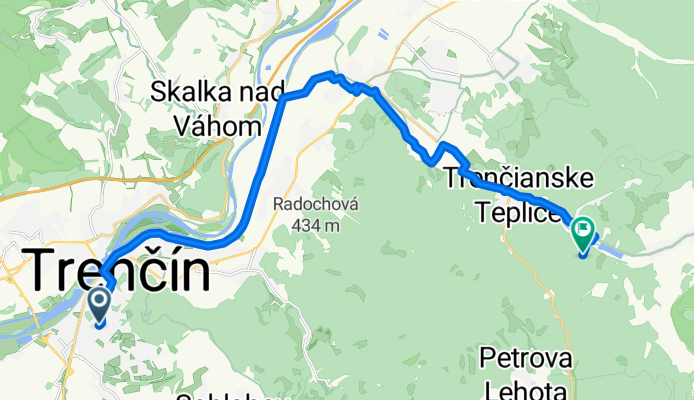 Cesta na chatu