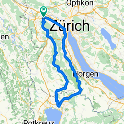 Schlieren-Zug-Schlieren