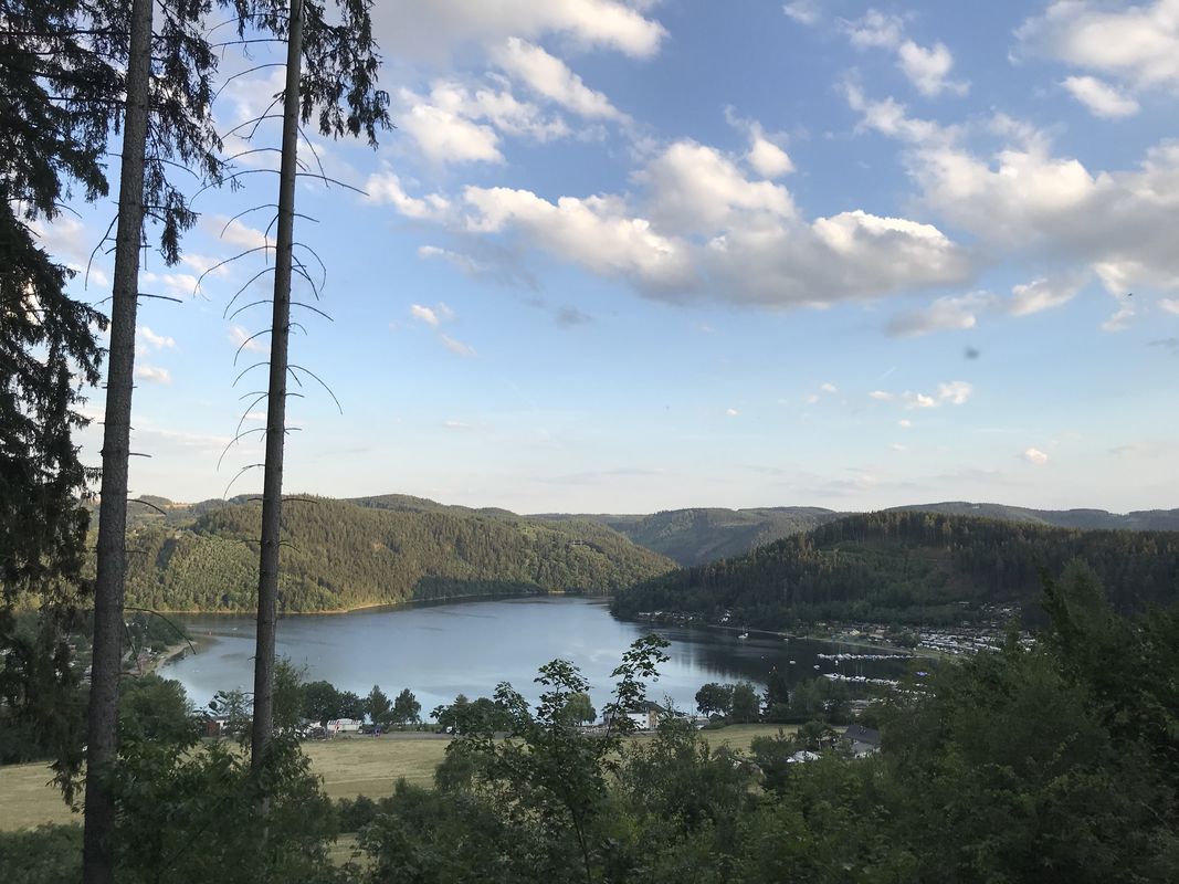 Snail-Like Freitag Track In Hohenwarte