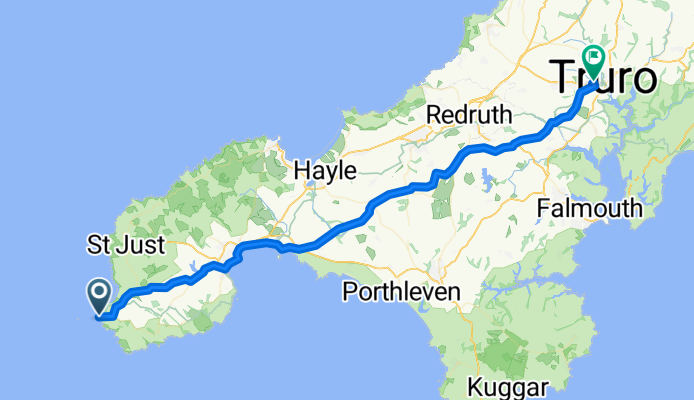 a. LEJOG Day 1