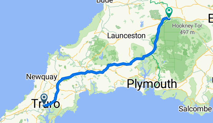 b. LEJOG Day 2