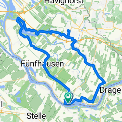 Hamburg: Dove-Elbe und Goose-Elbe 