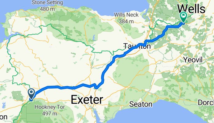 c. LEJOG Day 3