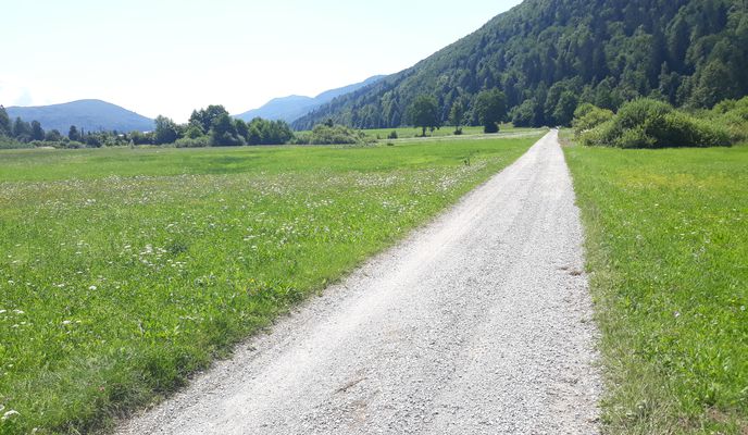 Photo 2 of the Bikemap route "Ambrus Tisovec Žvirče"