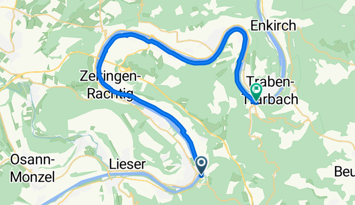 Spred Out Saturday Route In Bernkastel-Kues
