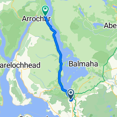 Loch Lomond Westside from Balloch 