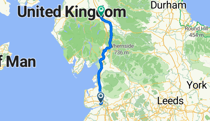 h. LEJOG Day 8