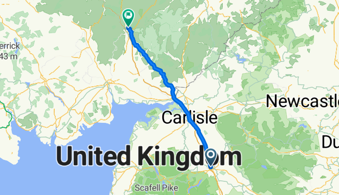 i. LEJOG Day 9