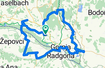 Open this route in the Bikemap app