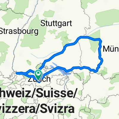Switzerland and Germany