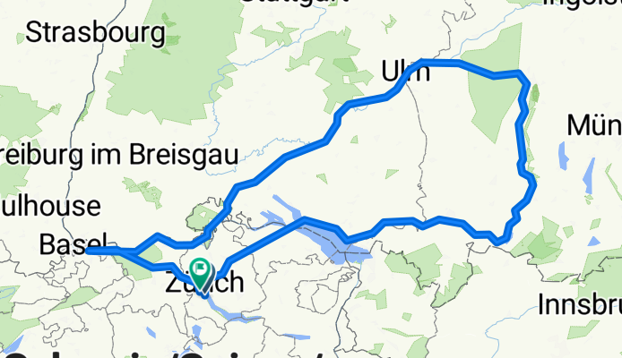 Switzerland and Germany