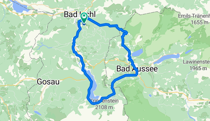 Diese Route in Bikemap Web öffnen